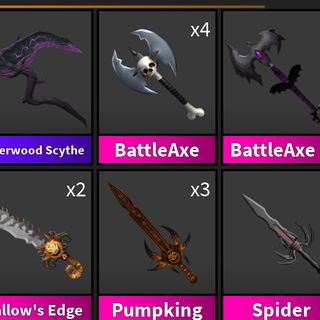 Weapon  Yellow Seer MM2 - Game Items - Gameflip