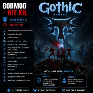 MOD GOTHIC REMAKE PS5