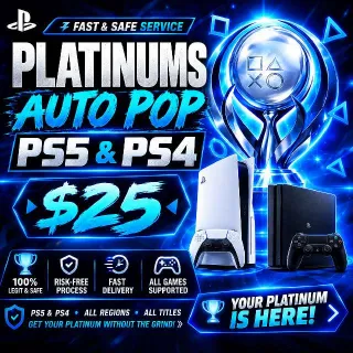 PLATINUMS PS5/PS4