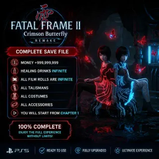 MOD FATAL FRAME 2 PS5