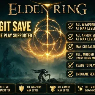 Elden Ring Legit Save Mod Online