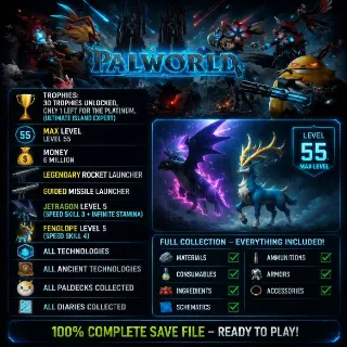 MOD PAlWORLD PS5