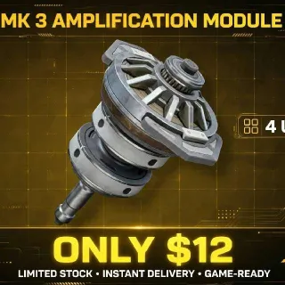 Mk 3 Amplification Module 4 Units