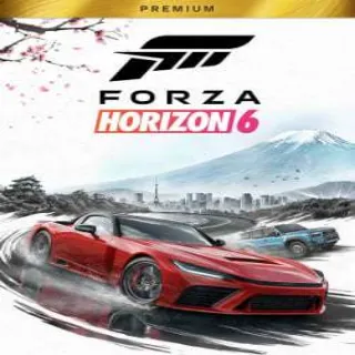 Forza 6 Xbox and PC