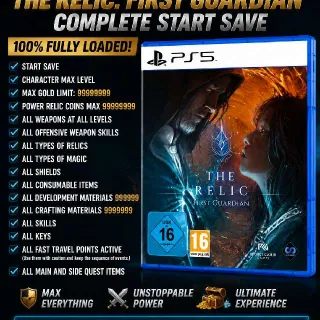 MOD THE RELIC PS5