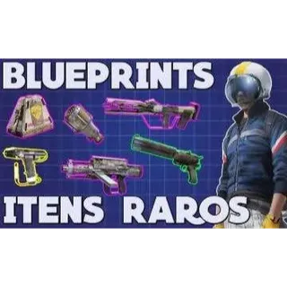 ARC RAIDERS BLUE PRINTS