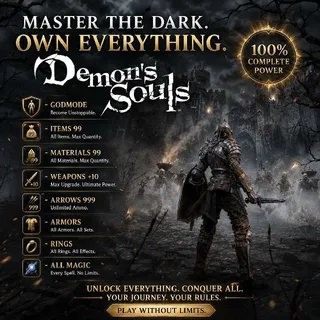GOD MOD Demon Souls