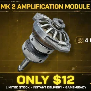 Mk 2 Amplification Module 4 Units