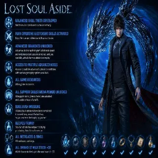 MOD LOST SOULS ASIDE
