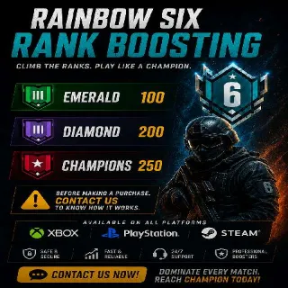 Rank Rainbow Six