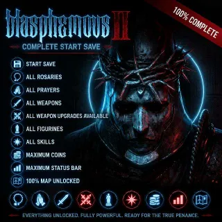MOD BLASPHEMOUS 2 PS5
