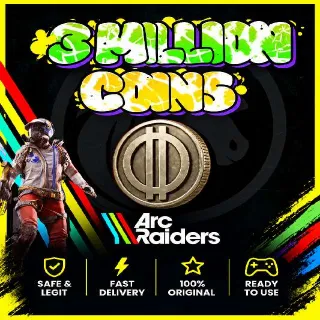 3 Million Coins ARC RAIDERS