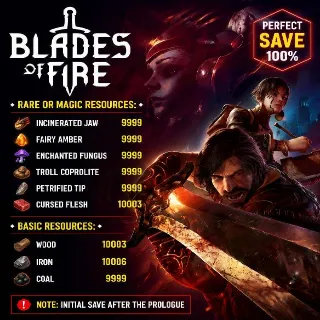 MOD BLADE OF FIRE PS5