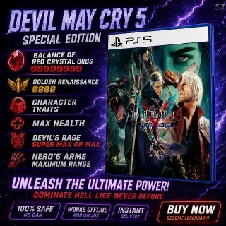 MOD DEVIL MAY CRY 5