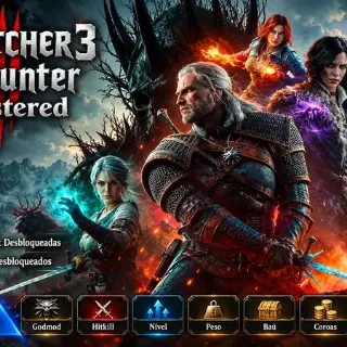 The Witcher 3 Remastered