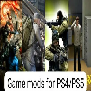 Game mods for PS4/PS5