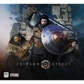 Crimson Desert GOD MOD PS5