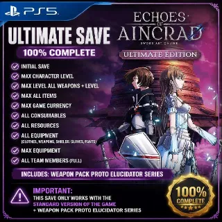 MOD ECHOES AINCRAD  DLC