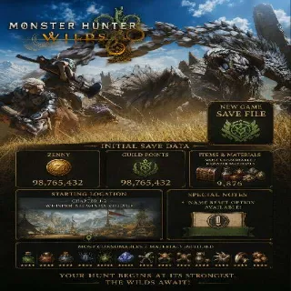 MOD Monster Hunter Wilds