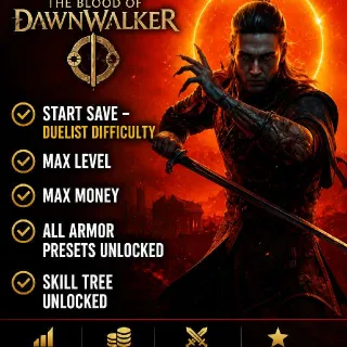 MOD THE BLOOD OF DAWNWALKER