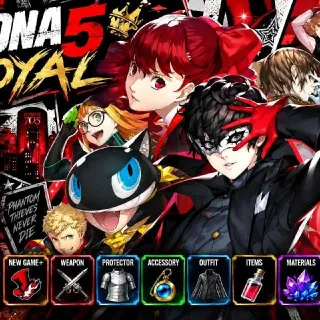 PERSONA 5 ROYALE  PS5