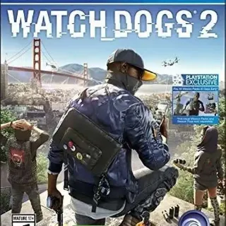 PS4 Watch Dogs 2