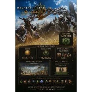 MOD Monster Hunter Wilds