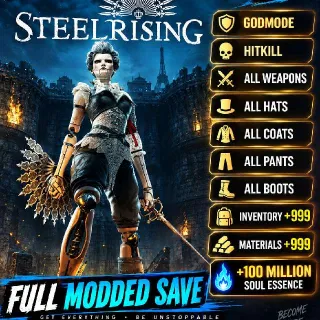STEEL RISING