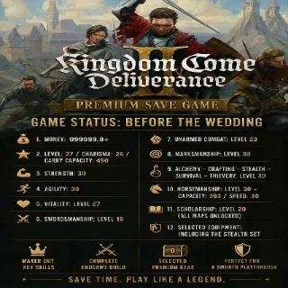 MOD Kingdom Come 2