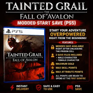 MOD TAINED GRAIL PS5