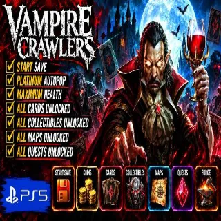 MOD VAMPIRE CRAWLERS PS5