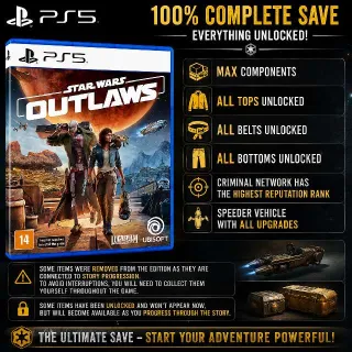 MOD STAR WAR Outlaws