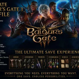 MOD Baludrs  Gate 3