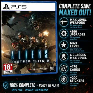 MOD Aliens Fireteam 2