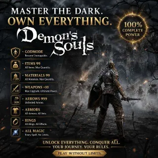 GOD MOD Demon Souls