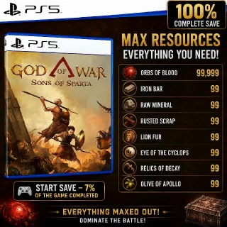 MOD GOD OF WAR SONS Sparta