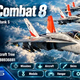 MOD ACE COMBAT 8 PS5