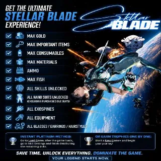 MOD STELLAR BLADE