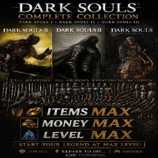 DARK SOULS  Each game