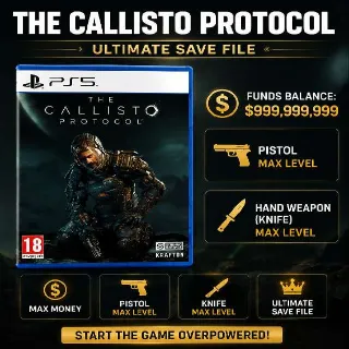 MOD THE CALLISTO PROTOCOl