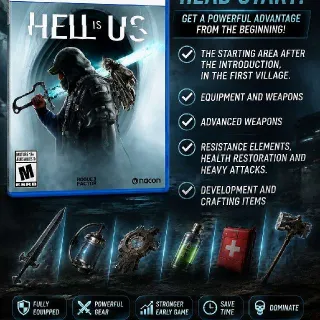 MOD HELL IS US PS5