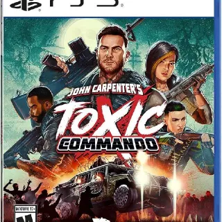 PS5 TOXIC COMMANDO