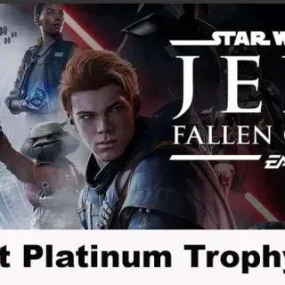 Star Wars Jedi Fallen Order - Instant

Platinum