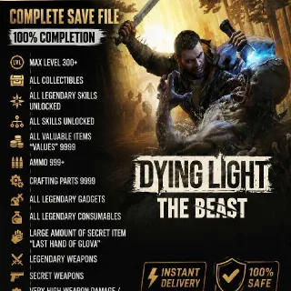 MOD DYING LIGHT THE BEAST