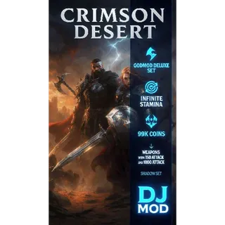 Crimson Desert God MOD