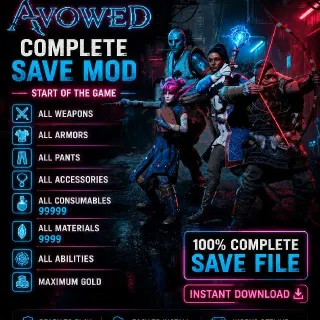 MOD AVOWED PS5