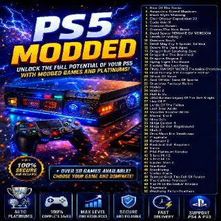 LIST Mod Or PS5