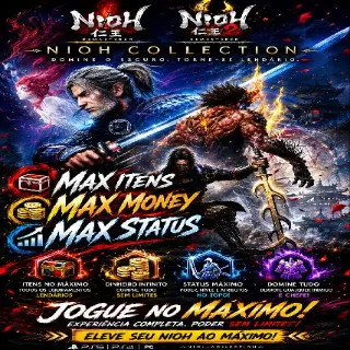 Nioh 1 Nioh 2