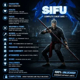 MOD SIFU PS5