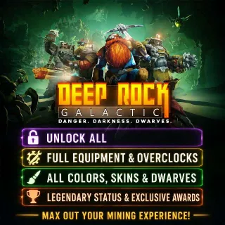 MOD DEEP ROCK PS5 XBOX